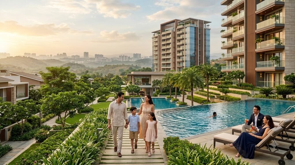 Buy apartments