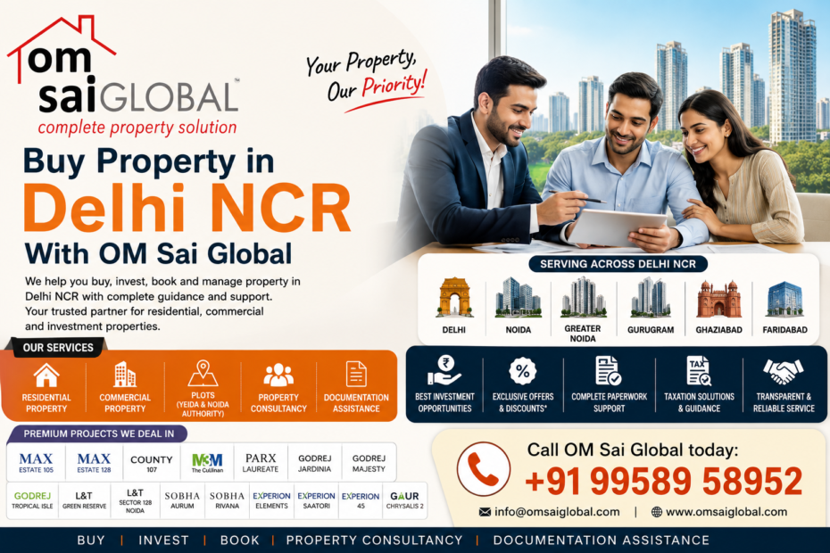 Buy luxury property in delhi ncr