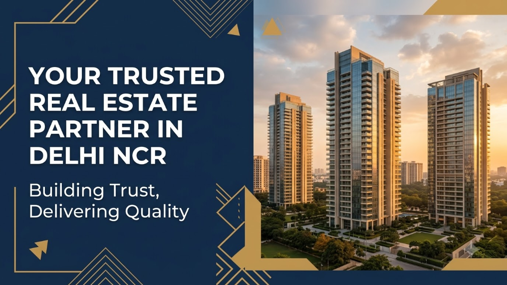 Trusted Real Estate Company in Delhi NCR