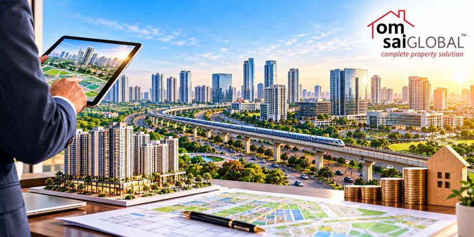 Best Real Estate Company in Noida for Property Buyers & Investors
